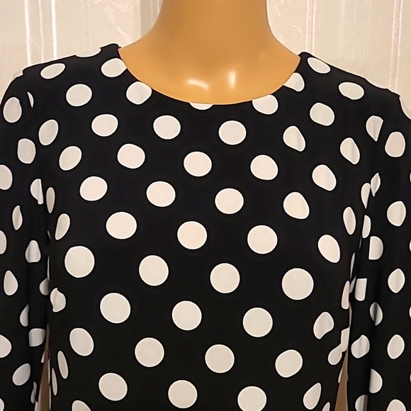 🌸 Gorgeous Lauren by Ralph Lauren polka dot dress dress sz 6 - Picture 3 of 11